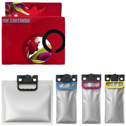 T11P1 T11P2 T11P3 T11P4 pack 4 cartuchos de tinta pigmentada multicolor compatible con Epson C13T11P140 C13T11P240 C13T11P340 C13T11P440