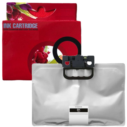 T12F1 tinta pigmentada negro compatible con Epson C13T12F140