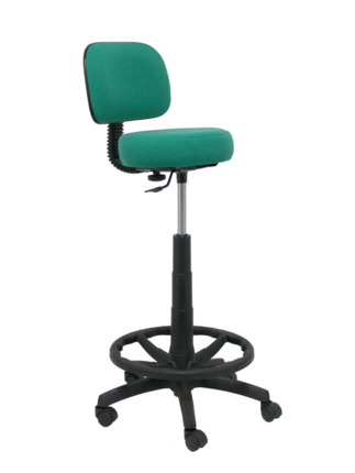 Taburete Llanos tejido bali o similpiel