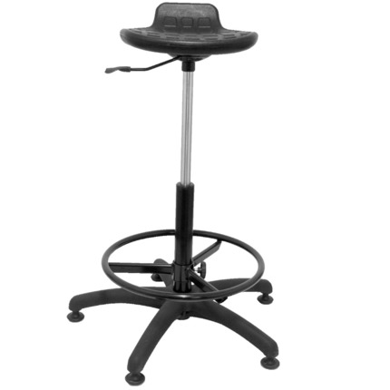 Taburete Worker con topes