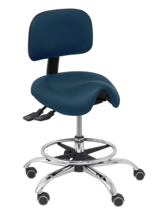 Taburete Zarza tejido bali o similpiel