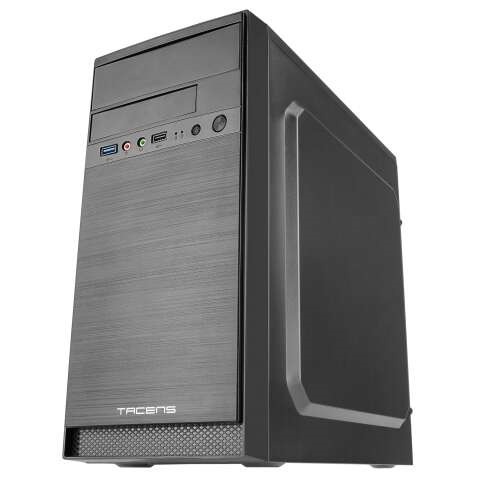 Tacens Anima AC4500 Caja Minitorre Micro ATX, Mini-ITX con Fuente de Alimentacion 500W - Tamaño HDD 2.5", 3.5", 5.25" - USB-A 2