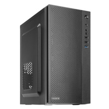 Tacens Anima AC5 Minitorre - Frontal con Malla Completa - Soporte MicroATX/Mini-ITX - Estetica Minimalista y Elegante - 2 Bahias
