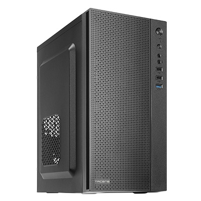Tacens Anima AC5 Minitorre - Frontal con Malla Completa - Soporte MicroATX/Mini-ITX - Estetica Minimalista y Elegante - 2 Bahias