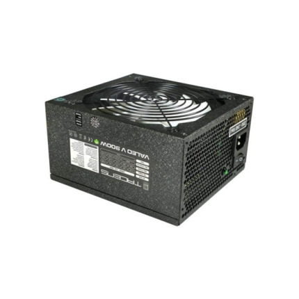 Tacens Valeo V 900M Fuente de Alimentacion 900W ATX - PFC Activo - Ventilador 140mm de 12dB - 80 Plus Silver - Cableado Modular - 158x150x86mm - Color Negro