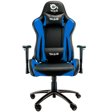Talius Silla Gaming Lizard - Reposabrazos Ajustable 2D - Inclinacion Ajustable hasta 180º - Cojin Lumbar Ajustable - Almohada Ce