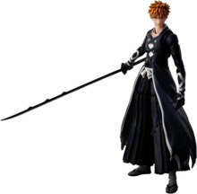 Tamashii Nations SH Figuarts Bleach: Thousand-Year Blood War Ichigo Kurosaki modo Bankai Tensazangetsu - Figura Articulada - Alt
