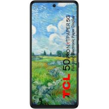 TCL 50 Pro Nxtpaper 5G Smartphone Pantalla 6.78" - 8GB - 512GB - Camara 108MP - Bateria 5010mAh - Color Gris