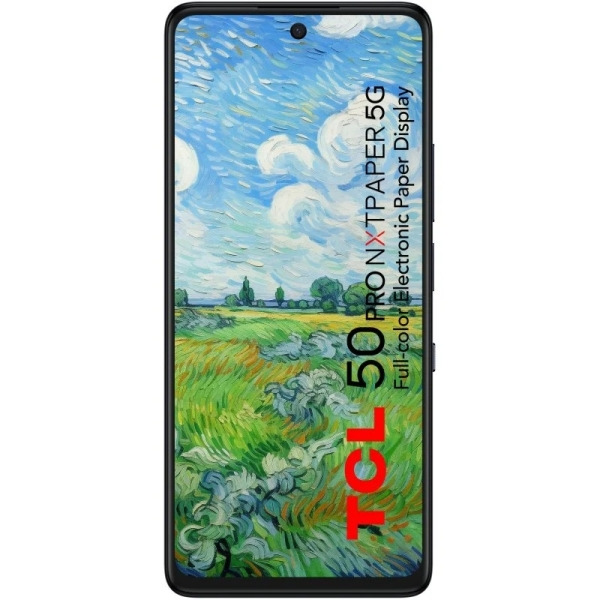 TCL 50 Pro Nxtpaper 5G Smartphone Pantalla 6.78" - 8GB - 512GB - Camara 108MP - Bateria 5010mAh - Color Gris