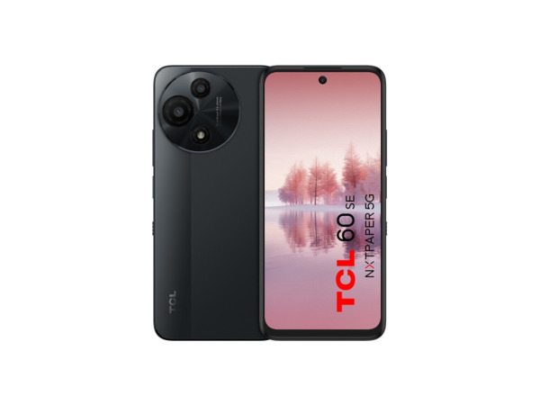 TCL 60SE Nxtpaper 5G Smartphone 6.67" - 8Gb - 256Gb - Camara 50MP - Bateria 5200mAh - Color Gris Espacial