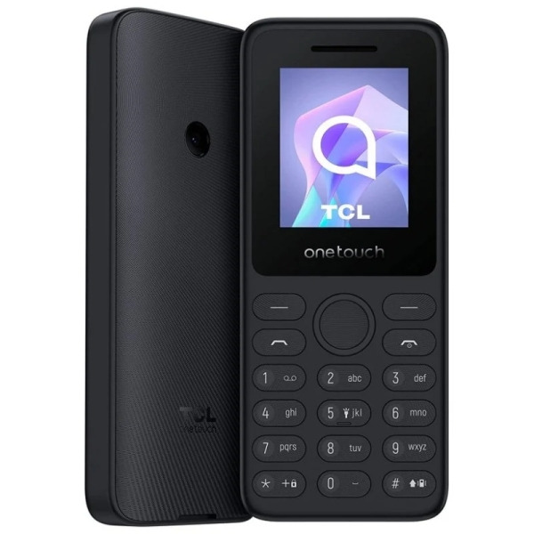 TCL One Touch 4021 Telefono Movil Pantalla 1.8" Bluetooth - Reproductor de Musica, Radio FM, Linterna, Alarma, Calendario y Conv