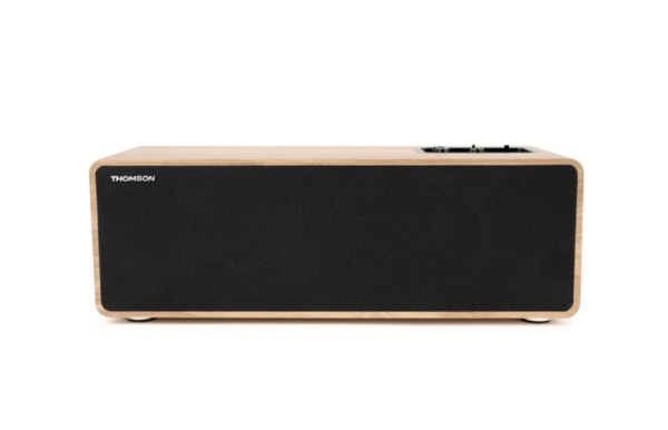 Thomson Sistema Multimedia Estereo - Potencia Musical 150W - Bluetooth - Entrada TV, RCA, USB, Optica - Mando a Distancia - Acab