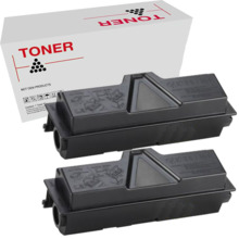TK1130 pack 2 cartuchos toner compatible con Kyocera 1T02MJ0NL0 / 1T02MJ0NLC
