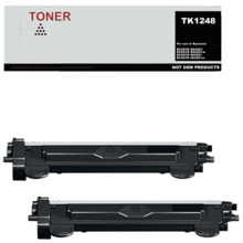 TK1248 pack 2 cartuchos toner compatible con Kyocera 1T02Y80NL0