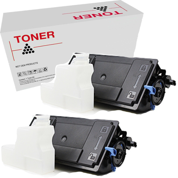 TK3130 pack 2 cartuchos toner compatible con Kyocera 1T02LV0NL0