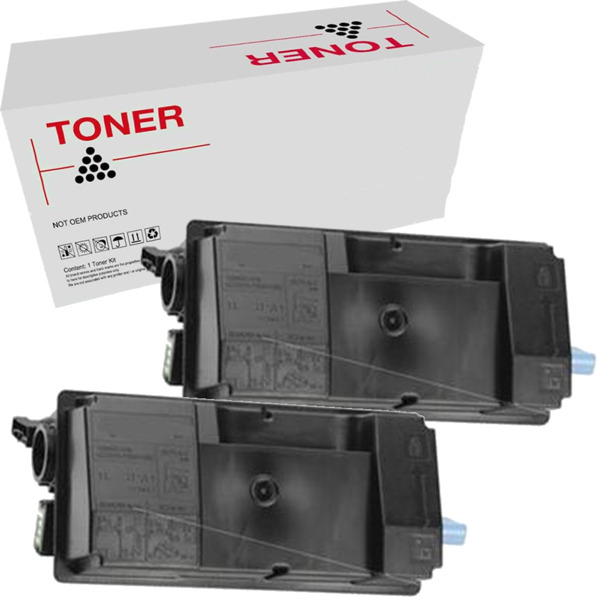 TK3170 pack 2 cartuchos toner compatible con Kyocera 1T02T80NL0 / 1T02T80NL1