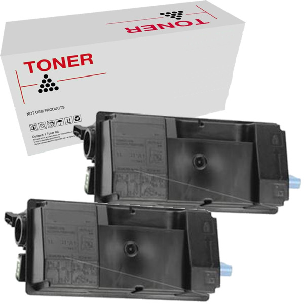 TK3200 pack 2 cartuchos toner compatible con Kyocera 1T02X90NL0