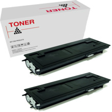 TK410 / TK420 pack 2 cartuchos toner compatible con Kyocera 370AM010 / 370AR010