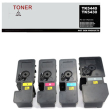 TK5440 / TK5430 pack 4 cartuchos toner compatible con Kyocera TK5440 KCMY / TK5430 KCMY
