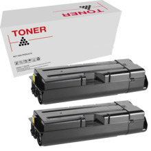 TK6305 / TK6307 / TK6308 / TK6309 pack 2 cartuchos toner compatible con Kyocera 1T02LH0NL1