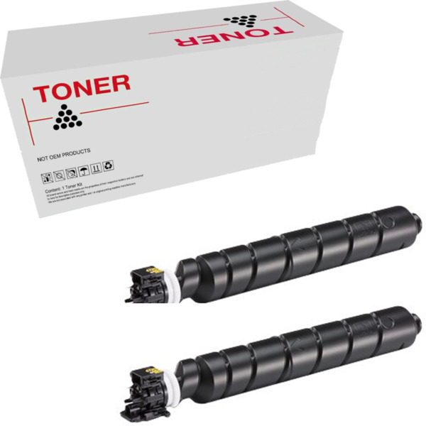 TK6325 pack 2 toner compativel Kyocera 1T02NK0NL0 / TK-6325 35.000 paginas