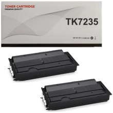 TK7235 / 1T02ZS0NL0 pack 2 toner negro compatible con Kyocera TASKalfa MZ4000i