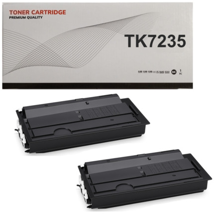 TK7235 / 1T02ZS0NL0 pack 2 toner negro compatible con Kyocera TASKalfa MZ4000i