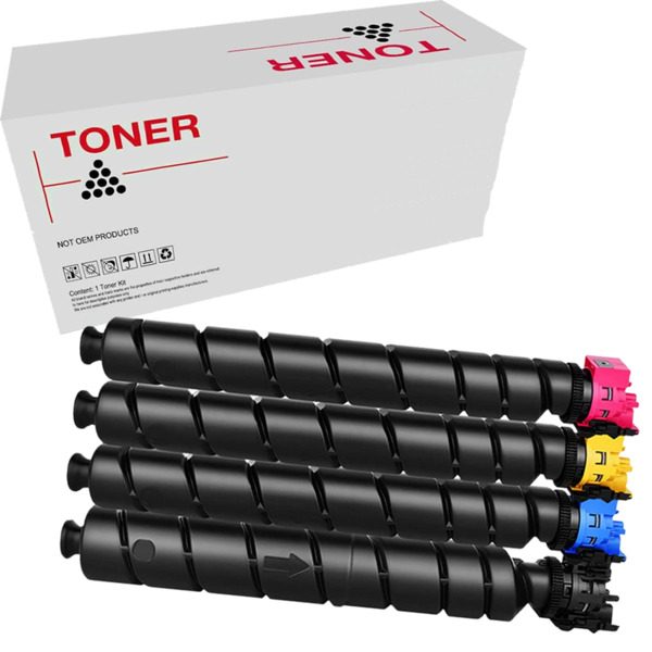 TK8365 KCMY pack 4 cartuchos toner compatible con Kyocera 1T02YP0NL0 1T02YPCNL0 1T02YPBNL0 1T02YPANL0