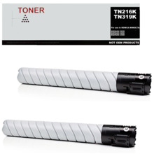 TN216K / TN319K pack 2 toner compatible con Konica Minolta A11G151 / A11G150