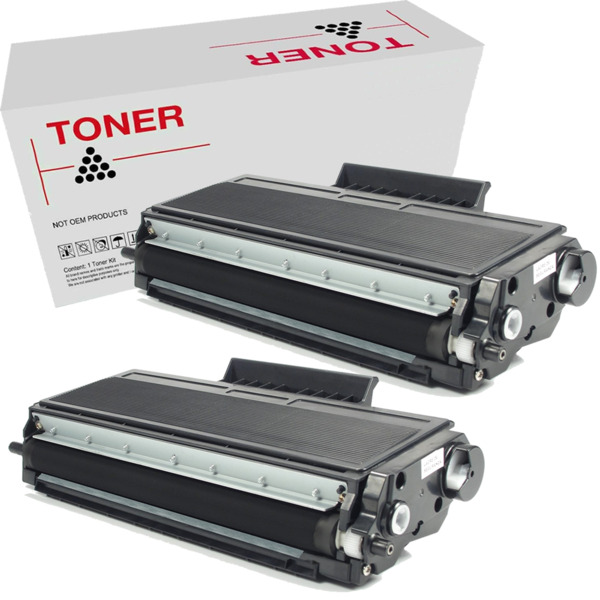 TNP24 pack 2 cartuchos toner compatible con Konica Minolta A32W021