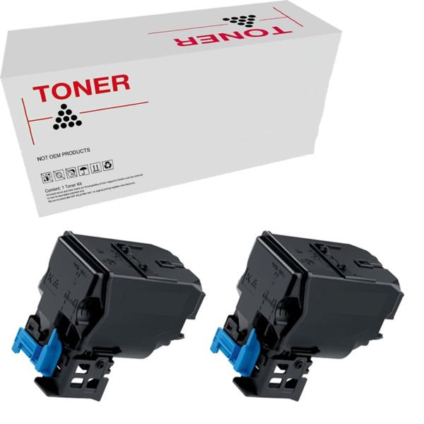 TNP51 pack 2 cartuchos toner compatible con Konica Minolta Bizhub C3110 A0X5155