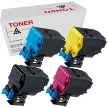 TNP51 pack 4 toner compativel con Konica Minolta Bizhub C3110 A0X5155 A0X5255 A0X5355 A0X5455