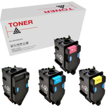TNP80 pack 4 toner compativel con Konica Minolta Bizhub C3320i AAJW152 AAJW252 AAJW352 AAJW452