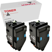TNP81 pack 2 cartuchos toner compatible con Konica Minolta Bizhub C3320i, Bizhub C4000i AAJW151