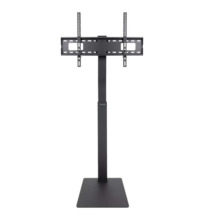 Tooq Mirage Soporte de Suelo con RegulaciÃ³n de Altura para Pantallas 37"-70" - Color Negro
