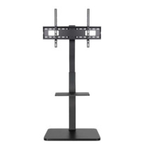 Tooq Moon Soporte de Suelo con RegulaciÃ³n de Altura para Pantallas 37"-75" - Color Negro
