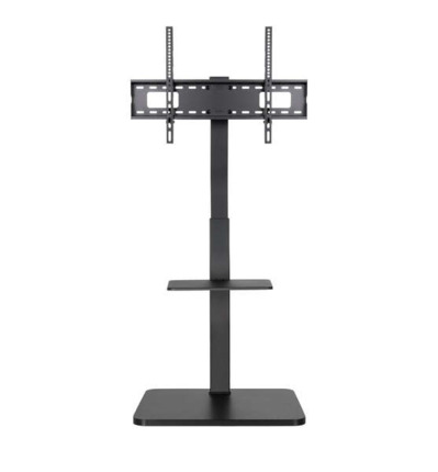 Tooq Moon Soporte de Suelo con Regulación de Altura para Pantallas 37"-75" - Color Negro