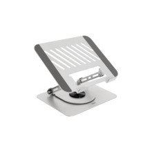 Tooq PH-DAFNE-S Soporte de Sobremesa para Portatil - De 11" a 17" - Acero - Rotacion 360 - Plegable y Portatil - Estable y Antid