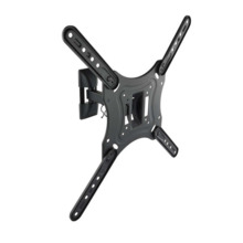 Tooq Soporte de Pared con Brazo para TV de 23"-55" - Giratorio e Inclinable - Gestion de Cables - Peso Max 30kg - VESA 400x400mm