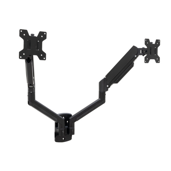 Tooq Soporte de Pared con Brazos Articulados para Monitores de 13"-34" - Piston de Gas - Giratorio e Inclinable - Gestion de Cab