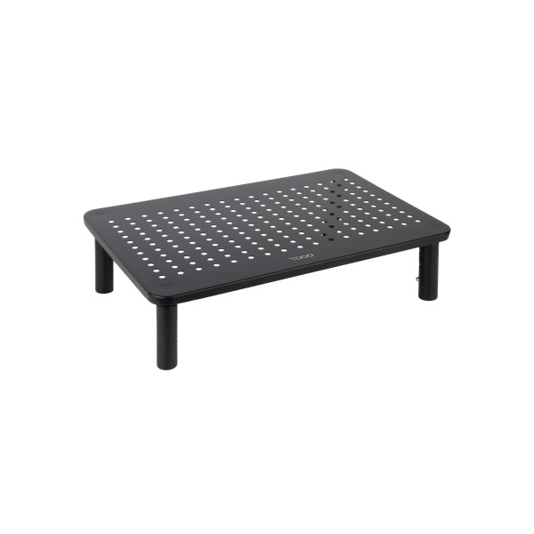 Tooq TQMR081 Soporte Elevador para Monitor o Portatil - Peso Max. 20kg - Color Negro
