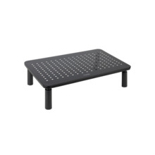 Tooq TQMR086 Soporte Elevador para Monitor o Portatil - Peso Max. 20kg - Color Negro