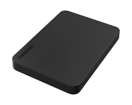 Toshiba Disco Duro Externo 2.5 1TB USB 3.0 Canvio Basics