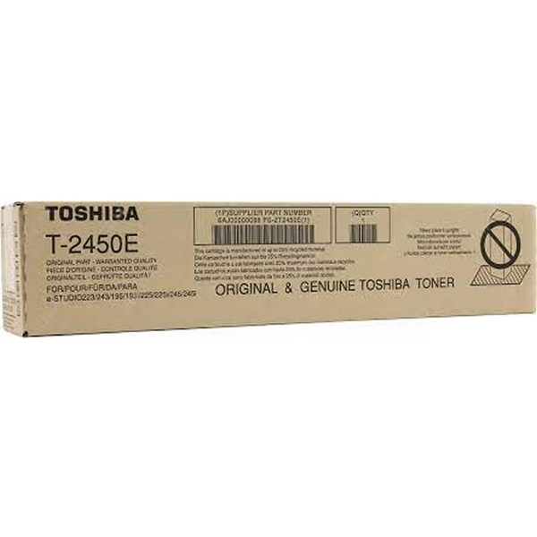 Toshiba T-2450E Negro Cartucho de Toner Original - 6AJ00000244