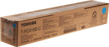 Toshiba T-FC415EC Cyan Cartucho de Toner Original - 6AJ00000172