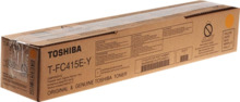 Toshiba T-FC415EY Amarillo Cartucho de Toner Original - 6AJ00000182