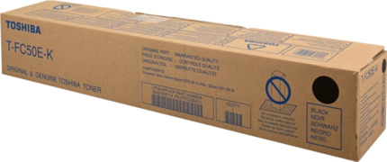 Toshiba T-FC50EK Negro Cartucho de Toner Original - 6AJ00000114/6AJ00000298