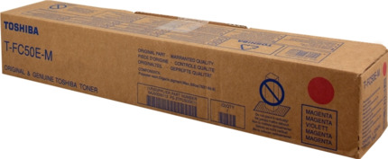 Toshiba T-FC50EM Magenta Cartucho de Toner Original - 6AJ00000112/6AJ00000300