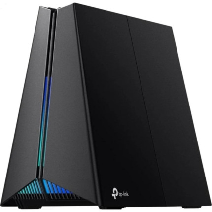 TP-Link ARCHER GXE75 Router WiFi 6E AXE 5400 Tribanda - 4x  RJ-45 , 1x RJ45 2.5G, 1x USB 3.2 Gen1 - EasyMesh