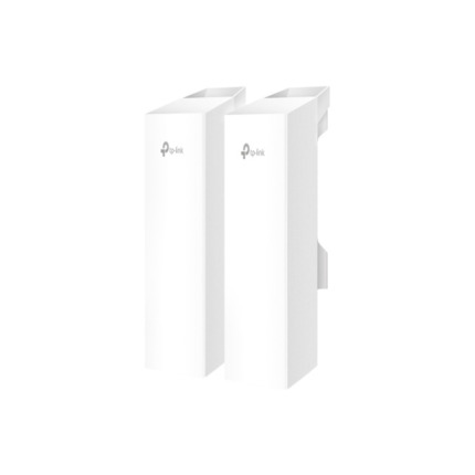 TP-Link Omada Repetidor y Transceptor Puente WiFi - Hasta 867Mbit/s en 5Ghz - Transmisiones Inalambricas de hasta 1km - 3 Purtos Gigabit Ethernet - IP65 - Compatible PoE